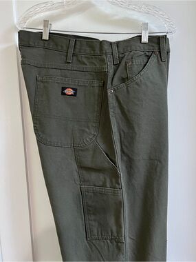 Dickies Men’s Canvas Carpenter Pants  38x30